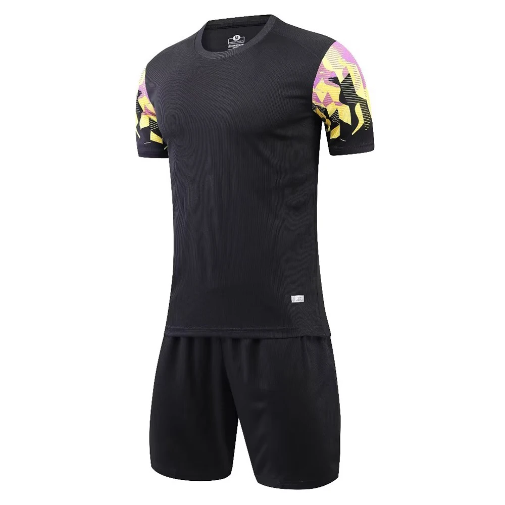 Football Jersey For Men Kids DIY 23/24 New Season Soccer Uniform Clothes Set Training Match Sports Suit football uniform sports uniform sets