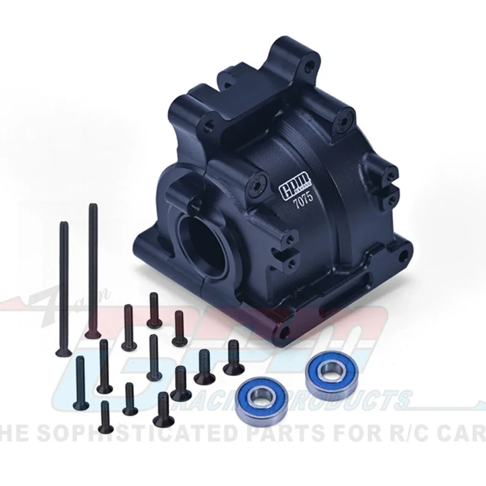 LOSI 1/10 Lasernut U4 Tenacity DB TT Pro RC카 업그레이드 부품용 GPM, 금속 리어 차동 케이스, 리어 기어박스 쉘, LOS232023