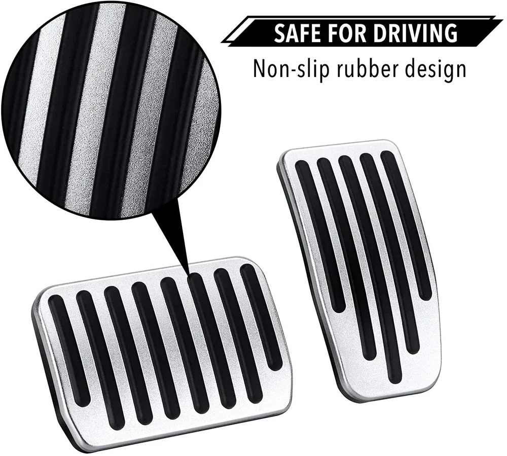 Brake Accelerator Pedals Cover For Tesla Model Y Model 3 Highland Aluminum Alloy