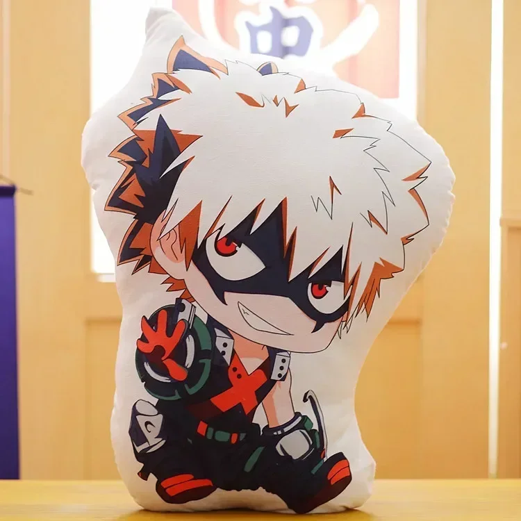 thumbnail image 1 of Productos periféricos de anime de 10 cm All·Might Deku Endeavour relleno de peluche Cosplay lindo llavero bolso escolar colgante juguete regalo para niños, 1 of 5