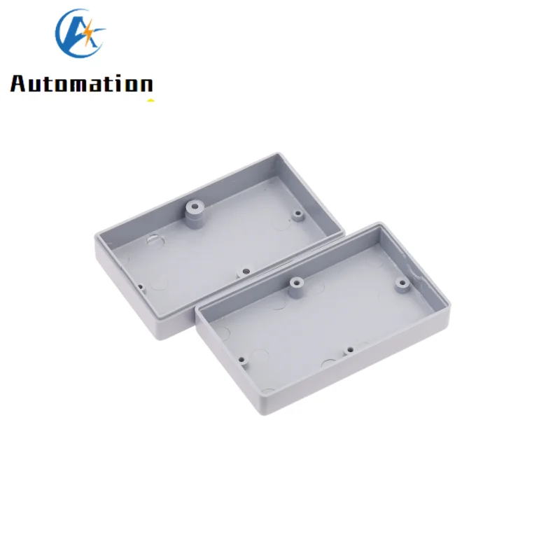 22 Sizes ABS Plastic Waterproof Cover Electronic Enclosure Case Project Instrument Boxes 8 Sizes