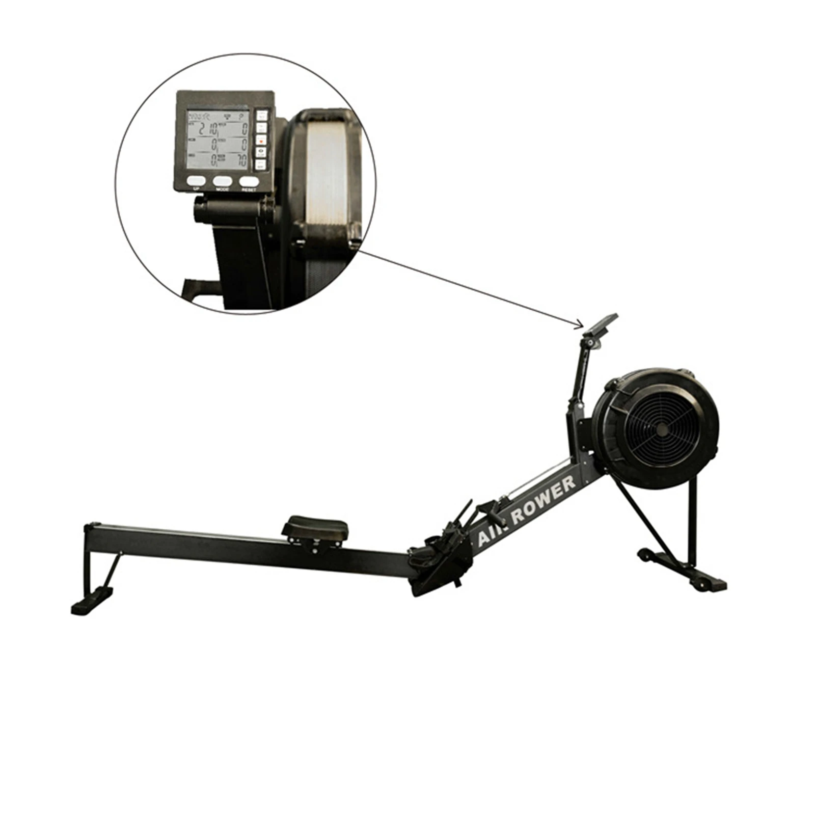 Life Fitness roeitrainer Row HX bluetooth kopen? Bestel bij