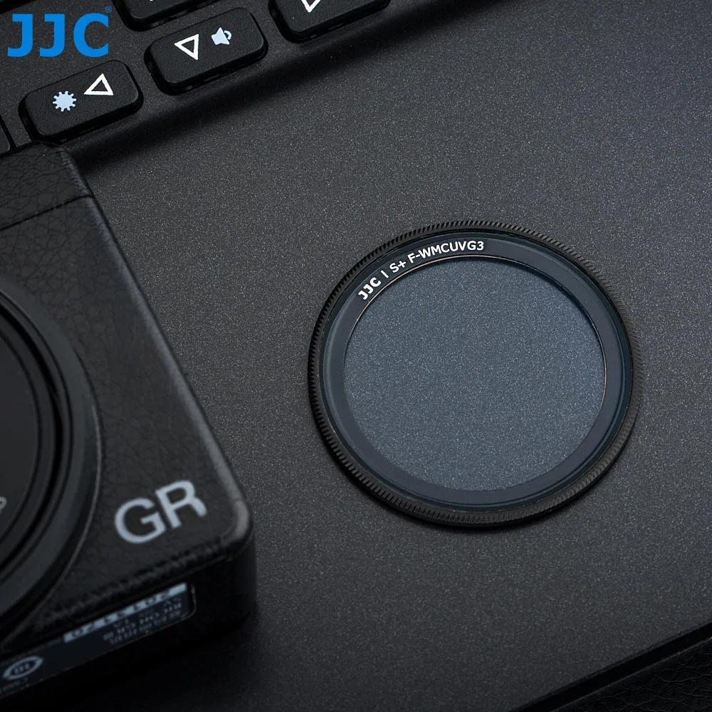 JJC Ultra Slim Multi-Coated UV-Filter für Ricoh GR IV HDF GRIV GR4 Monochrome GR IIIx HDF GR III HDF GR II GR3x GR3 GR2 Kamera – Detail 13