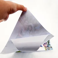 A4 High Glossy Self-adhesive Photo Paper/50 sheets 135gsm size for inkjet printers, peel and stick photos, crafts, scrapbooks 6