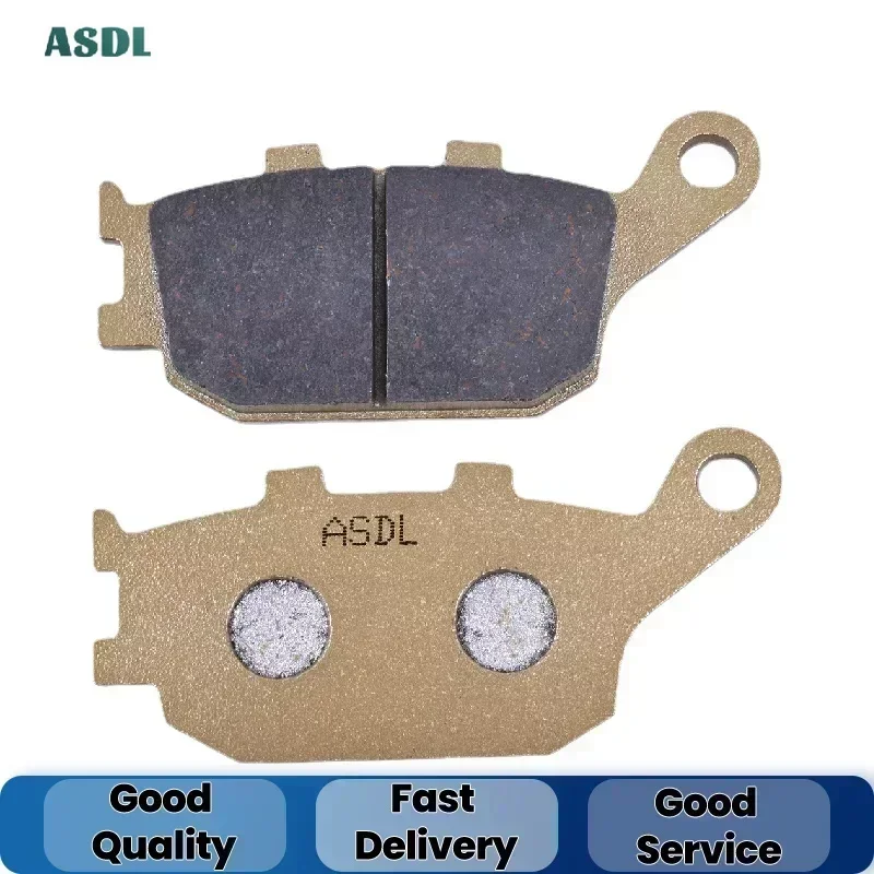 

Rear Brake Pads Disc For YAMAHA XSR700 XSR 700 MT-07 Motocage ABS 689cc MT-07A 2014-2022 20 2021 MT07A Moto Cage MT07 MT 07 07A