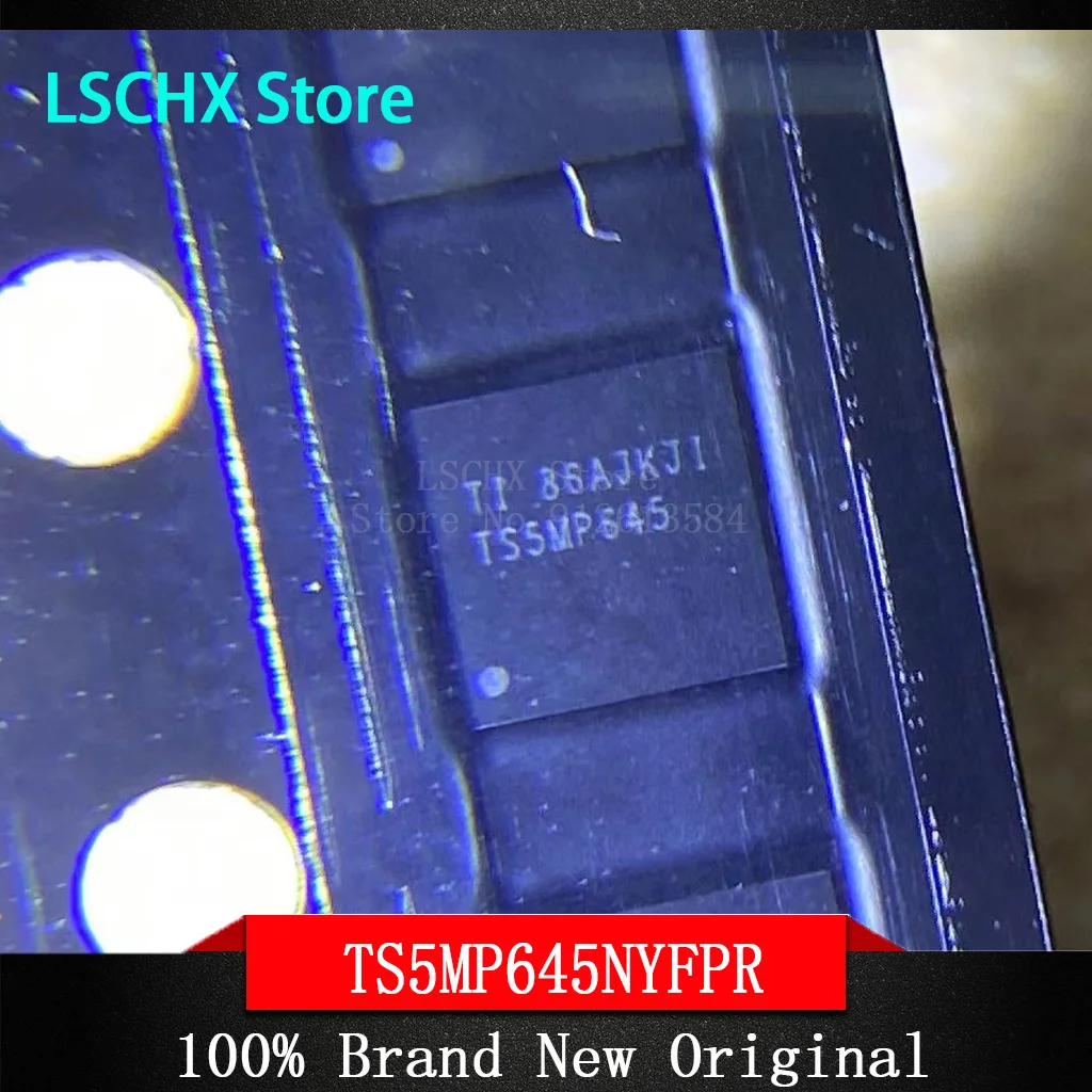 

5PCS TS5MP645NYFPR BGA-36 Analog switch/multiplexer 6.5Ω