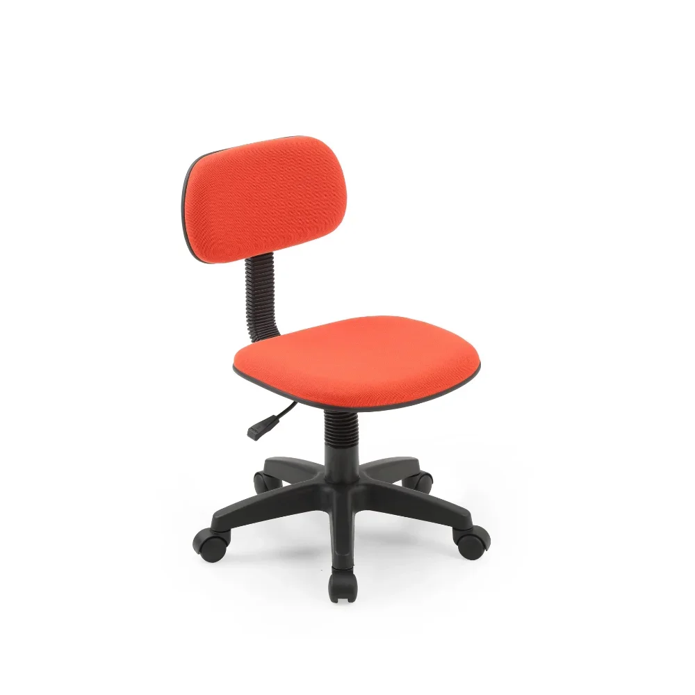 

Офисный стул с поворотным механизмом и регулируемой высотой, объем 100 фунтов, красный
