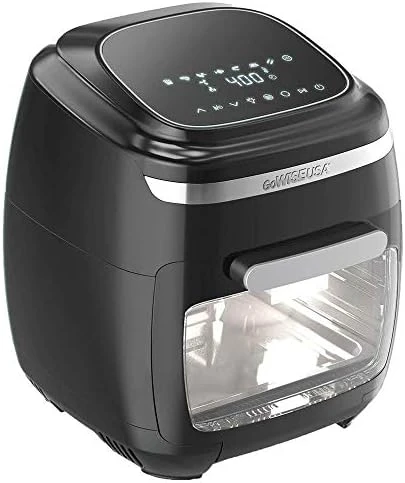 Hamilton Beach 11.6 qt Digital Air Fryer Oven with Rotisserie, Black