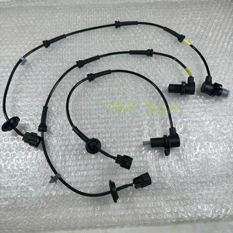 3PCS front rear left & right ABS wheel speed sensor for Chevrolet Aveo Kalos Daewoo Pontiac G3 Wave 96473221 96473222 96473223 car abs speed sensor