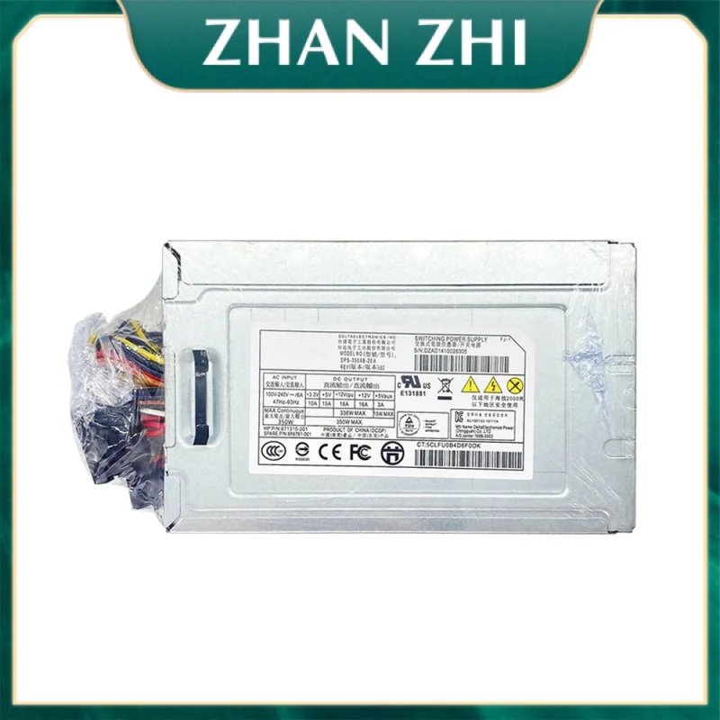 Per Ml310E G8 V2 Ml310E G8 Gen8 350W Alimentazione Server 100-240V Alimentatore Switching Dps-350Ab-20 A 671310-001 686761-001