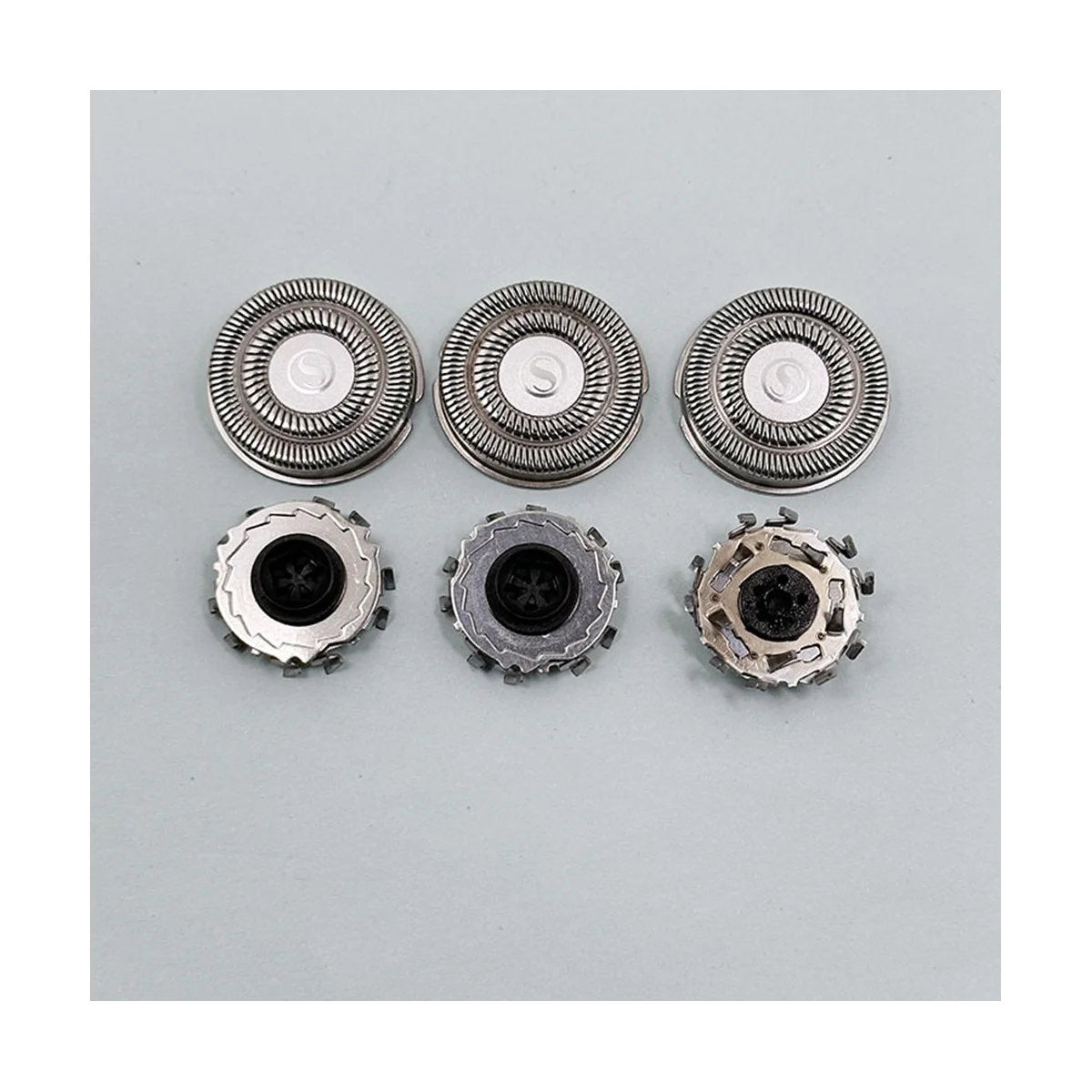 3PCS for Xiaomi Mijia S500C S500 S300 Electric Shaver Head Replace Shaver Net MJTXD01SKS Cutter Head Accessories 3