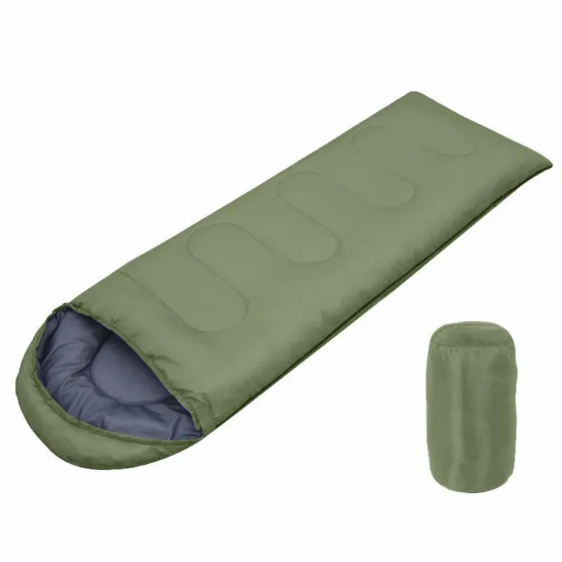 Description Picture 5 of itemEnvelope Sleeping Bag Outdoor Thick Warm Portable Camping Sleeping Bag