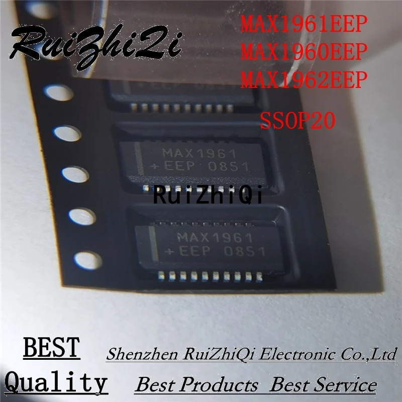

Новинка 5 шт./партия MAX1961EEP MAX1960EEP MAX1962EEP SSOP20 в наличии