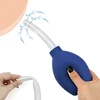 1Pc Enema Cleaning Container Vagina & Anal Cleaner Douche Bulb Design Medical Rubber Health Hygiene Tool Sex Toys For Woman/Man 1