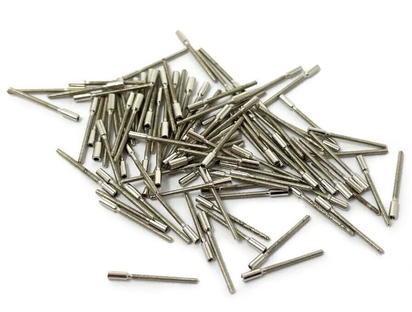 

100pcs Watch Stem Extenders Extensions Thread Tap Size 9 - 0.90mm