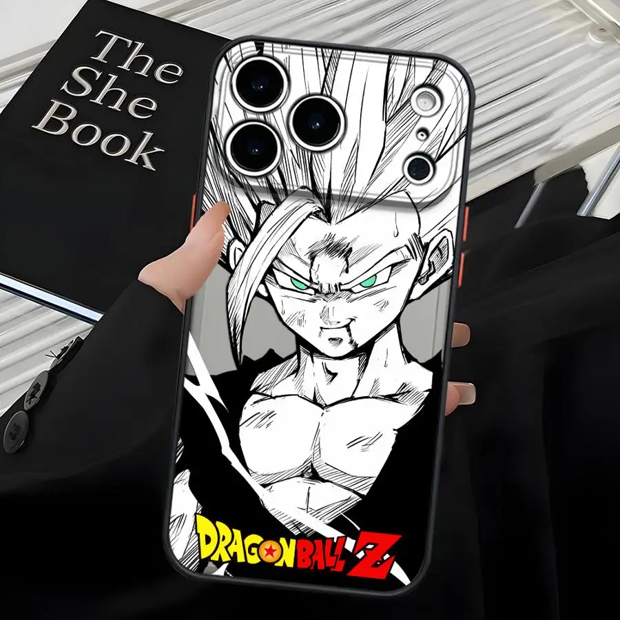 Dragon Gohan and Vegeta Illustrated Phone Cover Case