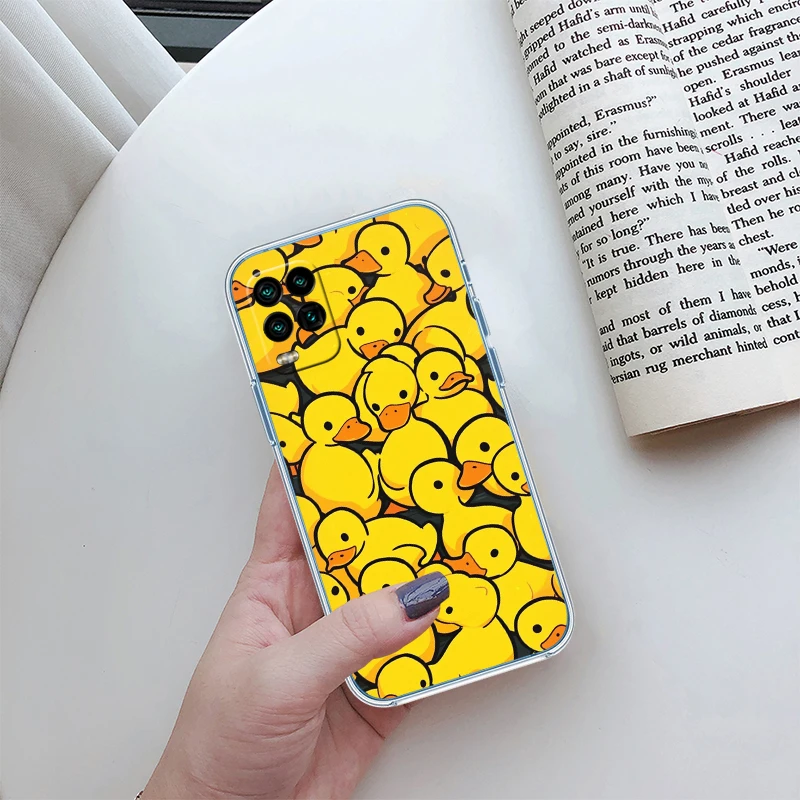 Whimsical Duck Cartoon Protective Phone Case