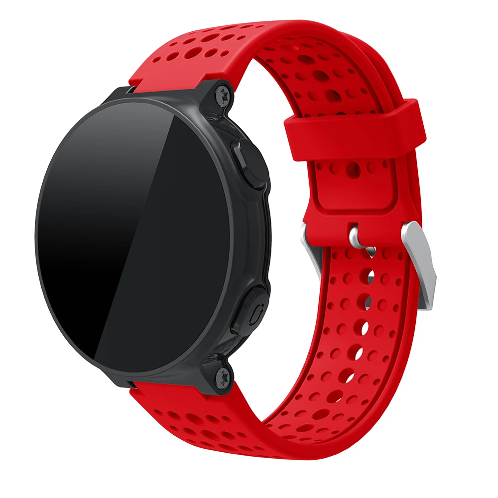 Bracelet de rechange pour montre connectée Garmin Forerunner, en Silicone, pour XT Sport 230 620 235 735 735