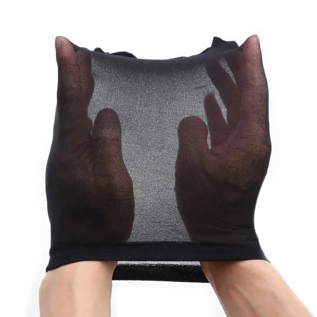 Transparente Bondage Masken Haube Für Bdsm Rollenspiele_voghion.com