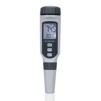Professional pH Meter Pen Type Water Quality Tester Acidometer PH Acidity Meter for Aquarium Acidimeter Water Measuring PH818 1