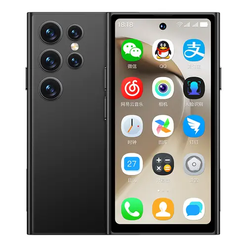 S26 PRO 4G Mini Smartphone 4.0inches Quad Core MTK 2GB RAM 16GB ROM Dual SIM 5MP 2000mAh Type-C LTE Android 12 Cellphone - Image 8
