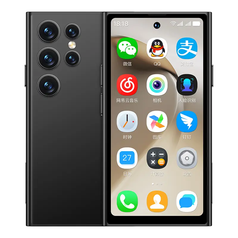 S26 PRO 4G Mini Smartphone 4.0inches Quad Core MTK 2GB RAM 16GB ROM Dual SIM 5MP 2000mAh Type-C LTE Android 12 Cellphone - Image 8