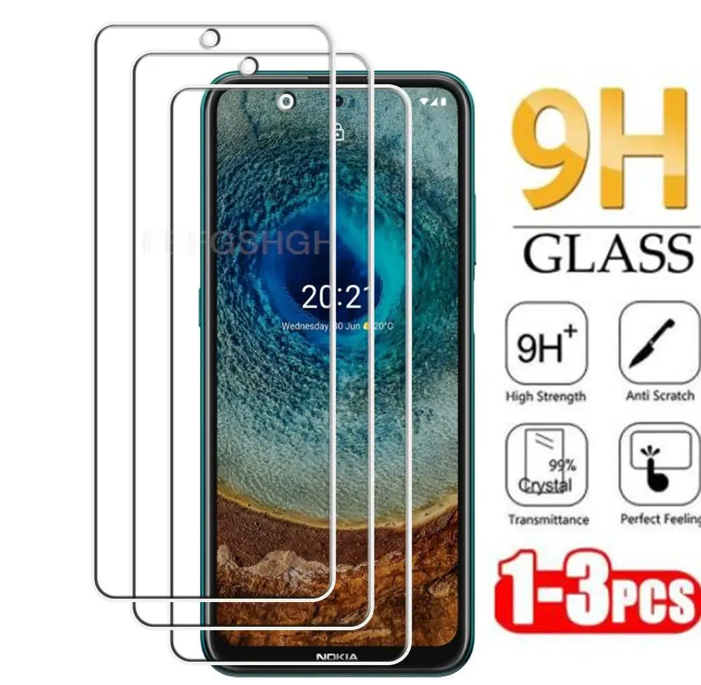 Vetro Temperato Originale Hd Per Nokia X10 X20 6.67 "Nokia X100 Ta-1350, Ta-1332 Pellicola Protettiva Per Schermo