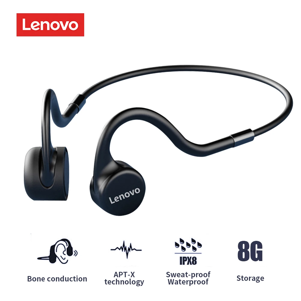 Lenovo X5 Wireless Headset Bluetooth Earbuds Bone Conduction Earbuds