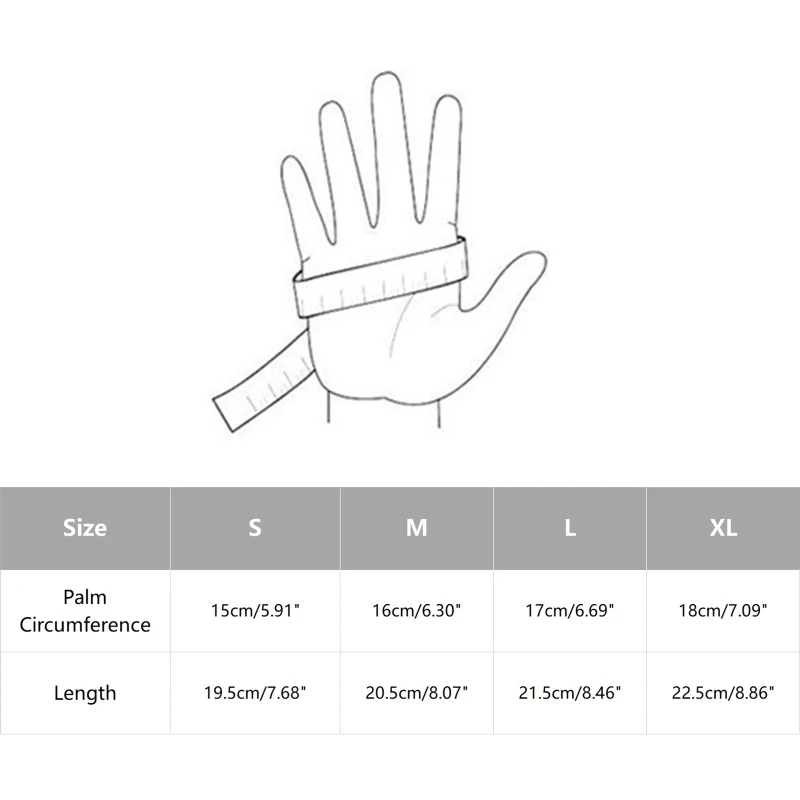 831C Women Men Gloves Copper Fiber Spandex Touch Screen Tips Gloves for Running Sports Winter Warm Football Hiking Driving 6