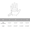 831C Women Men Gloves Copper Fiber Spandex Touch Screen Tips Gloves for Running Sports Winter Warm Football Hiking Driving 6