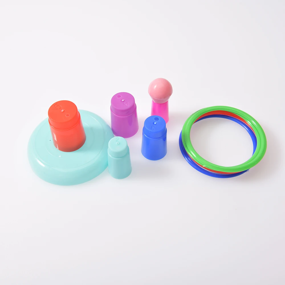 Parrot Toy 1 Set Creative Stacking Fun Toys Suitable Parrot Intellectual Development Games Bird Activity Training Toys