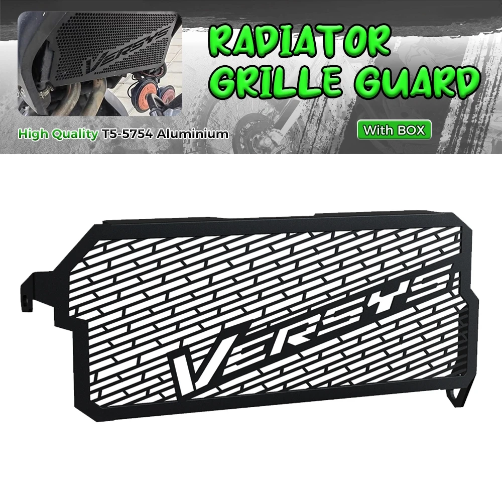 

For Kawasaki Versys 650 2016 2017 2018 2019 2020 2021 2022 2023 2024 Motorcycle Oil Cooler Radiator Guard Grille Protector Cover