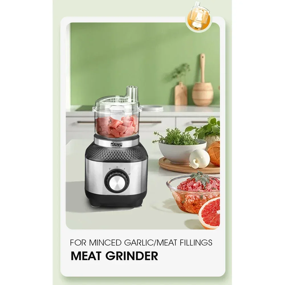 Home Kitchen Small Juicer Multifunctional 6-in-1 Blender for Mixing Food, Milkshakes and Smoothies, Etc 3