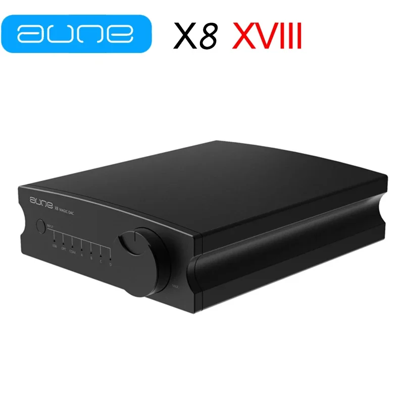 AUNE X8 XVIII 디지털 오디오 디코더 HiFi DSD512 블루투스 디..