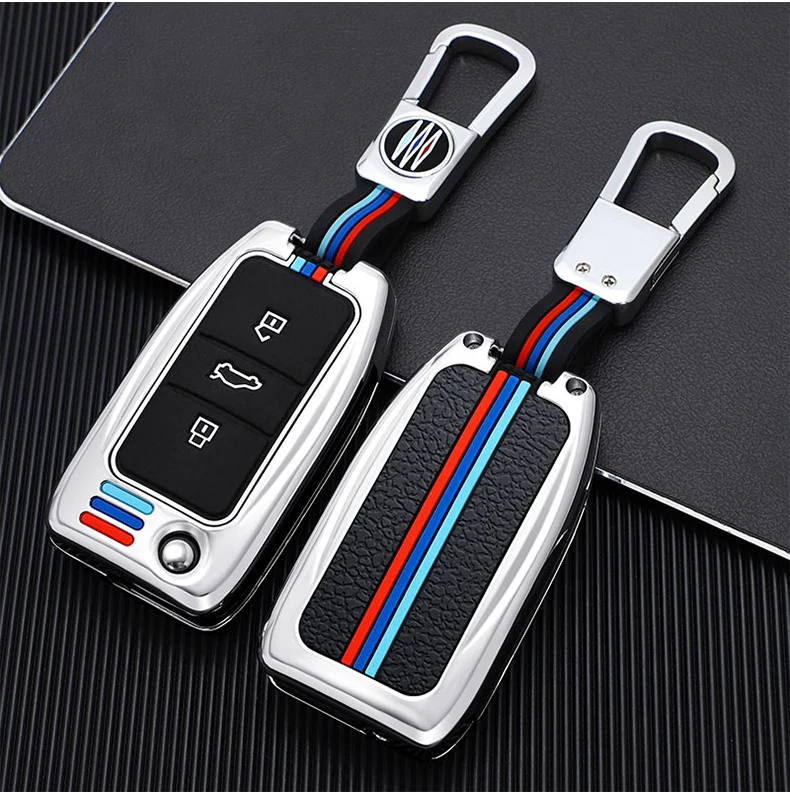 3 pulsanti in lega di zinco Remote Car Fold Key Case Cover per Roewe RX5 2017 anno per MG ZS Auto Key Shell accessori portachiavi 14 3 pulsanti in lega di zinco Remote Car Fold Key Case Cover per Roewe RX5 2017 anno per MG ZS Auto Key Shell accessori portachiavi - S698ffcabf7774d7f9916e25855ecad05B