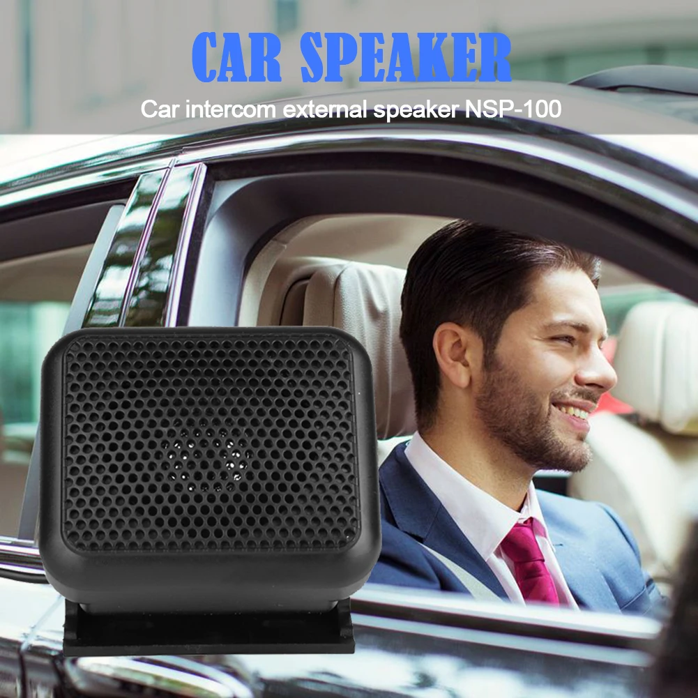 Audio Stereo  Home Multifunction External Speaker for Yaesu FT-847 FT-920 FT-950 FT-2000 CB Radio