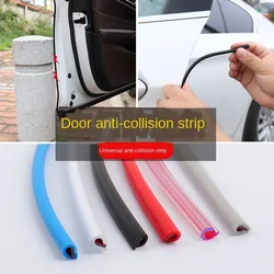 Car Door Edge Protection Rubber Strip - Anti - Scratch Sealing & Styling Guard (Available in 5M or 10M) (10M gray)