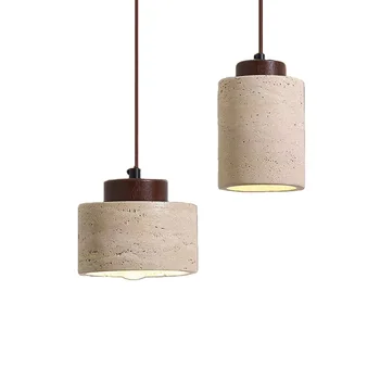 Travertine Pendant Light 1