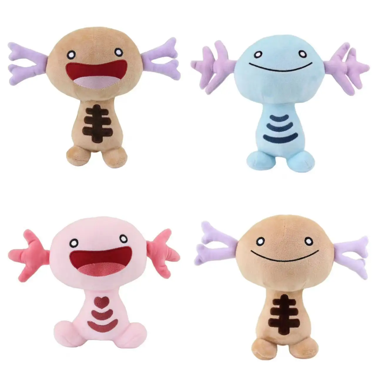 20cm Paldean Wooper 플러시 장난감 Kawaii Wooper Paldean 인형 부드러운 인형 봉제 동물 장난감 만화 게임 그림 Wooper 장난감 어린이를위한