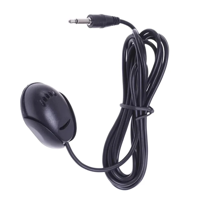 

For Laptop DVD Radio Stereo Player Meeting Speaker car head unit 3.5mm Paste Type External Microphone for Car Audio Mic