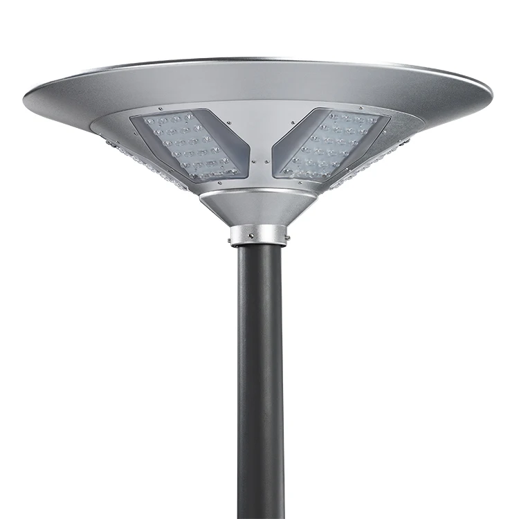 50W  방수 IP65 UFO 모양 정원 빛 태양 전원 램프 조명기구/안뜰