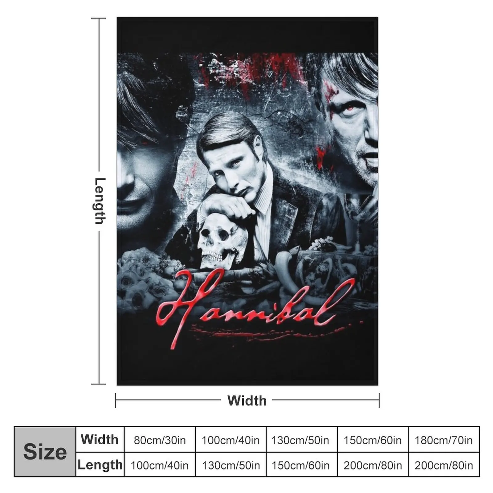 Hannibal Lecter - Skull   , ǫ , ũ ε巯  ,  , Ÿ ̳ 