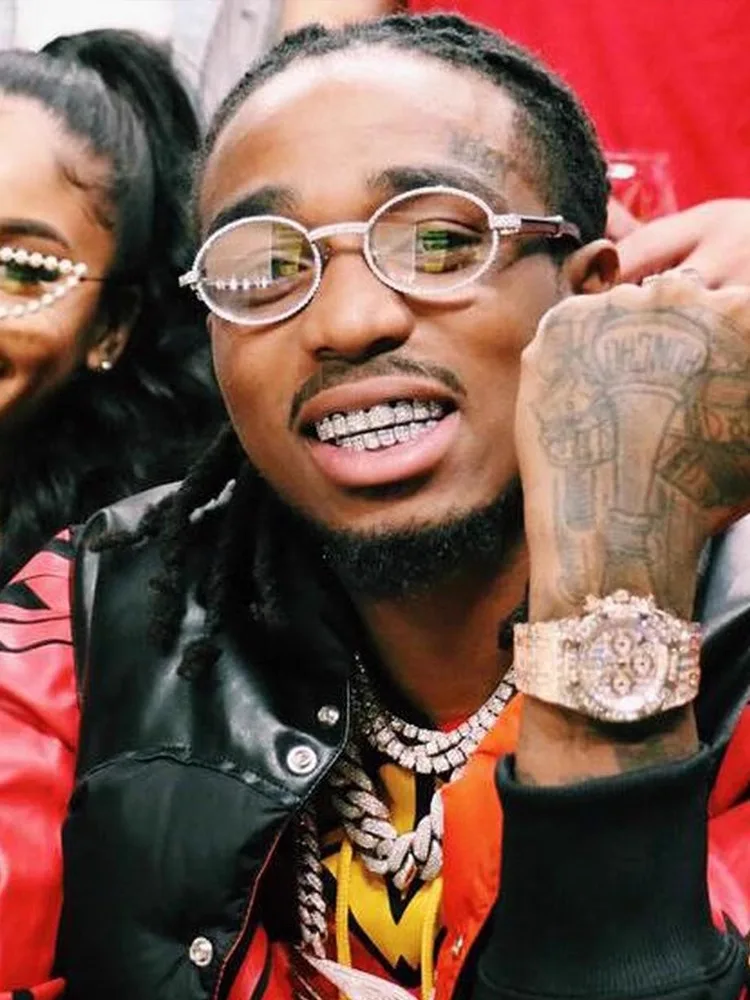 Quavo glasses discount