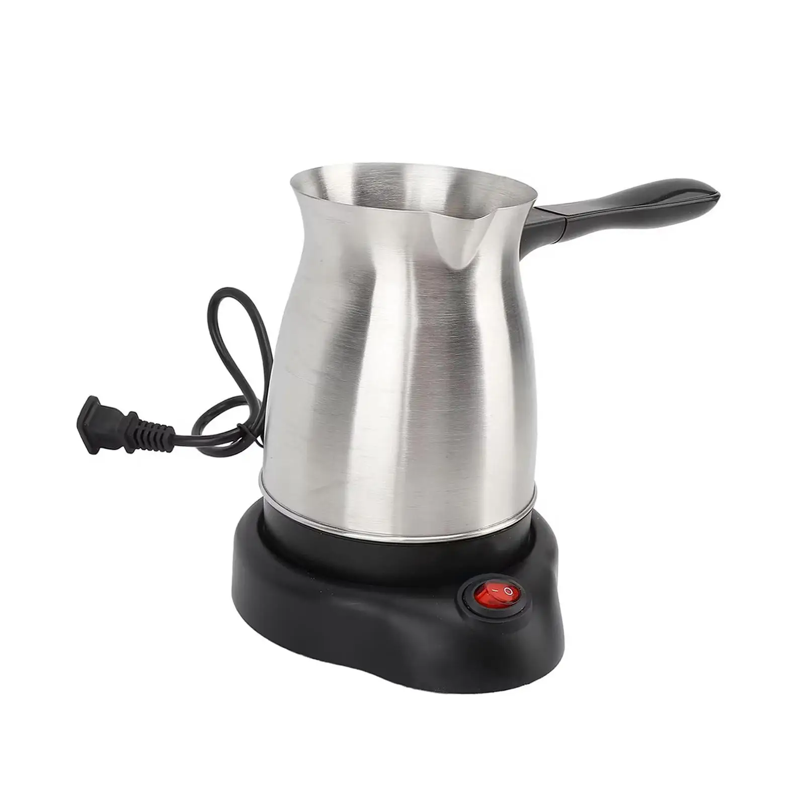 Turkish Coffee Maker Turkish Stainless Steel Coffee Pot for Kitchen Cafe Bar Turkish Coffee Maker Turkish Stainless Steel Coffee Pot for Kitchen Cafe Bar