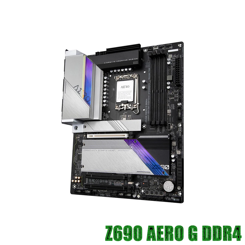Lga1700 128Gb Atx Supporta 12Th Gen Core Pentium Gold Celeron Processori Scheda Madre Per Gigabyte Z690 Aero G Ddr4