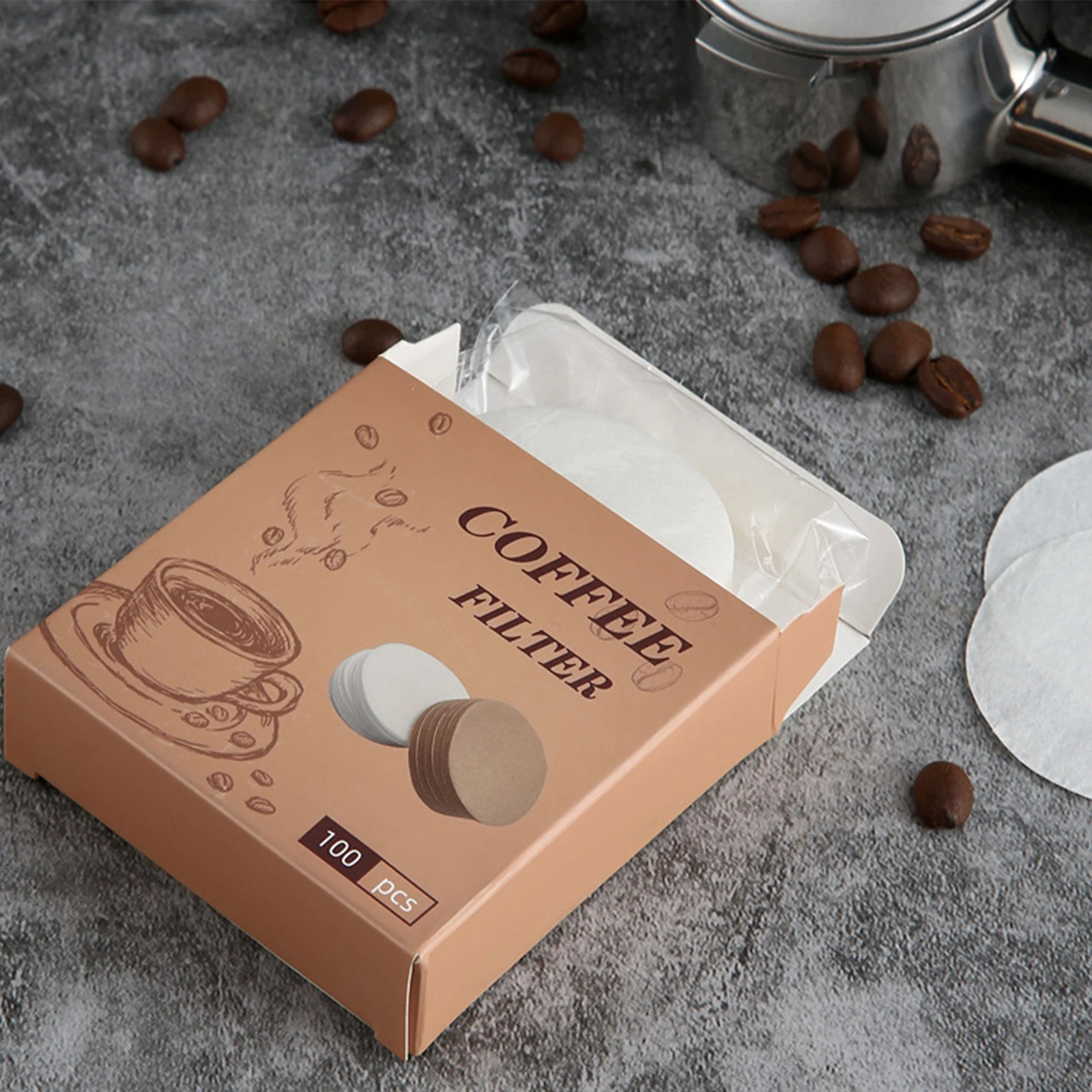 فلتر تصفية للآلات القهوة