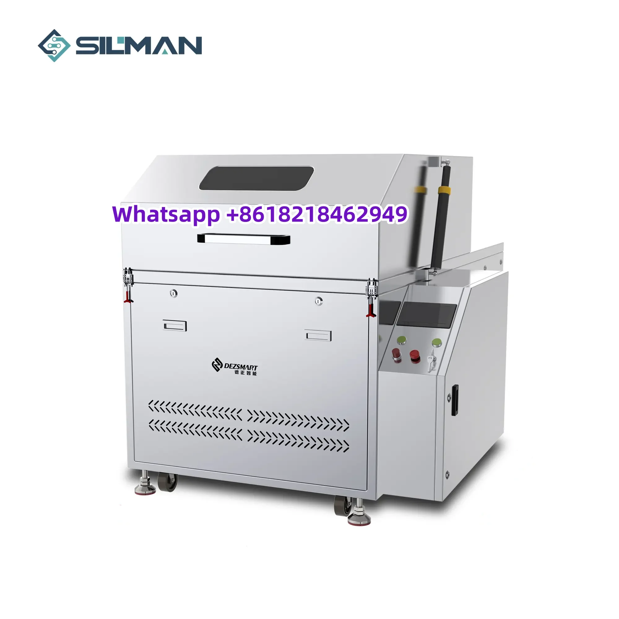 Silman DEZ-C756 Automatic Fixture Cleaning Machine Mold Cleaning Machine Cleaning Flux Oil Dust Equipment Jigs Cleaning Machine 3