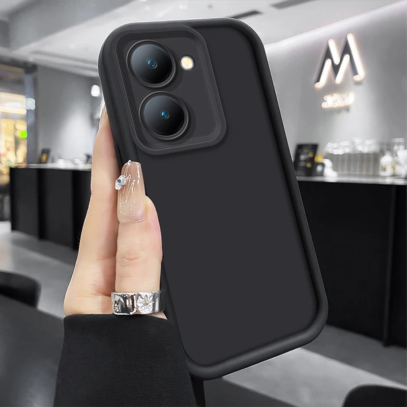 Silicone Soft Protective Phone Case - Full Package Cover