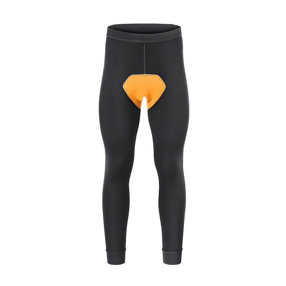 ARSUXEO Men's Cycling Pants Thermal Fleece Bike Pants 5D Gel Pad Sports MTB Compression Tights Bicycle Trousers Reflective