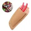 Professional Garden Trimming Bag Garden Scissors Protective Case Advanced PU Leather Protective Case in 2 Colors 6